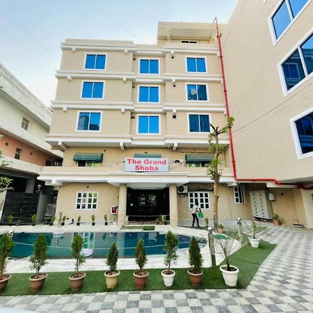 ניו דלהי Airport Hotel The Grand Shoba מראה חיצוני תמונה