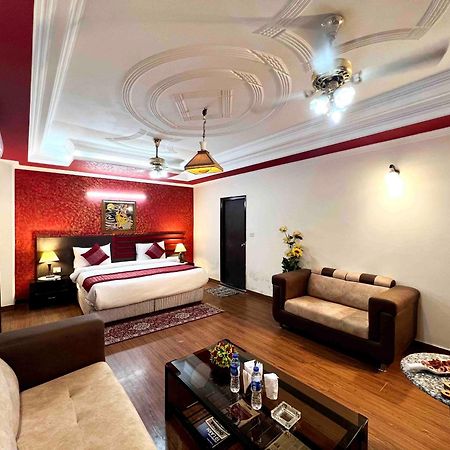 ניו דלהי Airport Hotel The Grand Shoba מראה חיצוני תמונה
