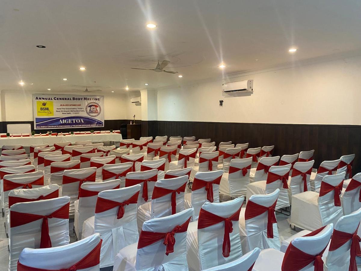 ניו דלהי Airport Hotel The Grand Shoba מראה חיצוני תמונה
