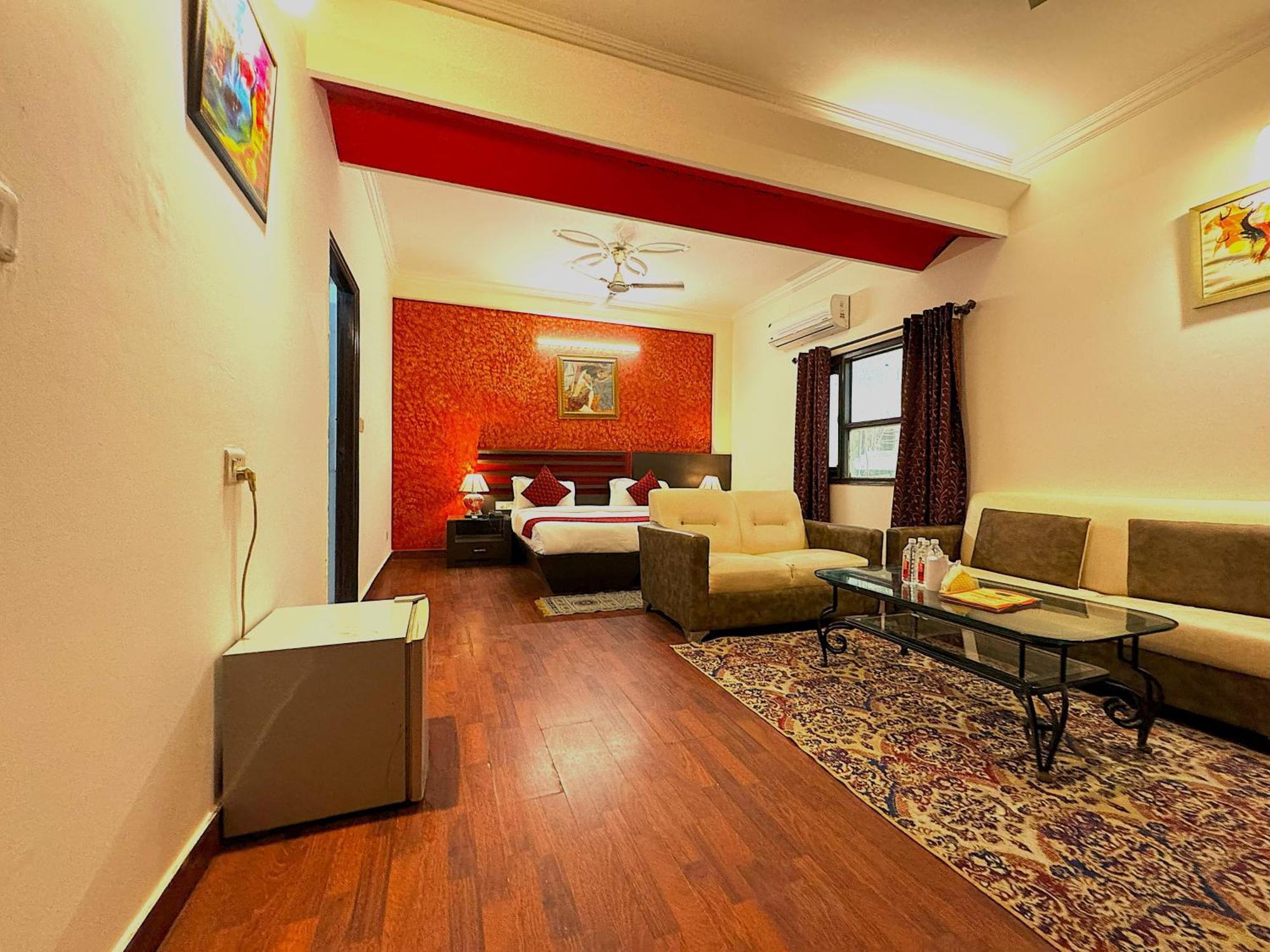 ניו דלהי Airport Hotel The Grand Shoba מראה חיצוני תמונה