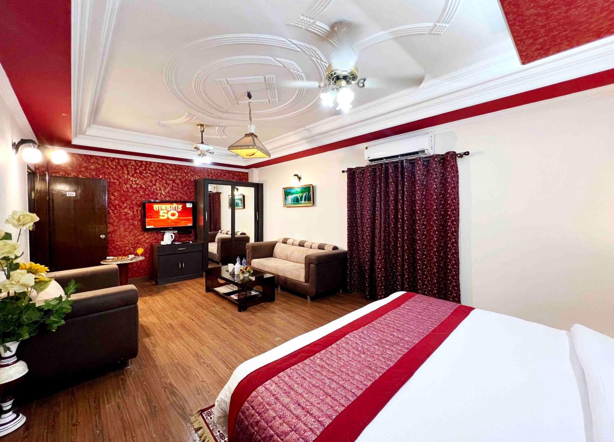 ניו דלהי Airport Hotel The Grand Shoba מראה חיצוני תמונה